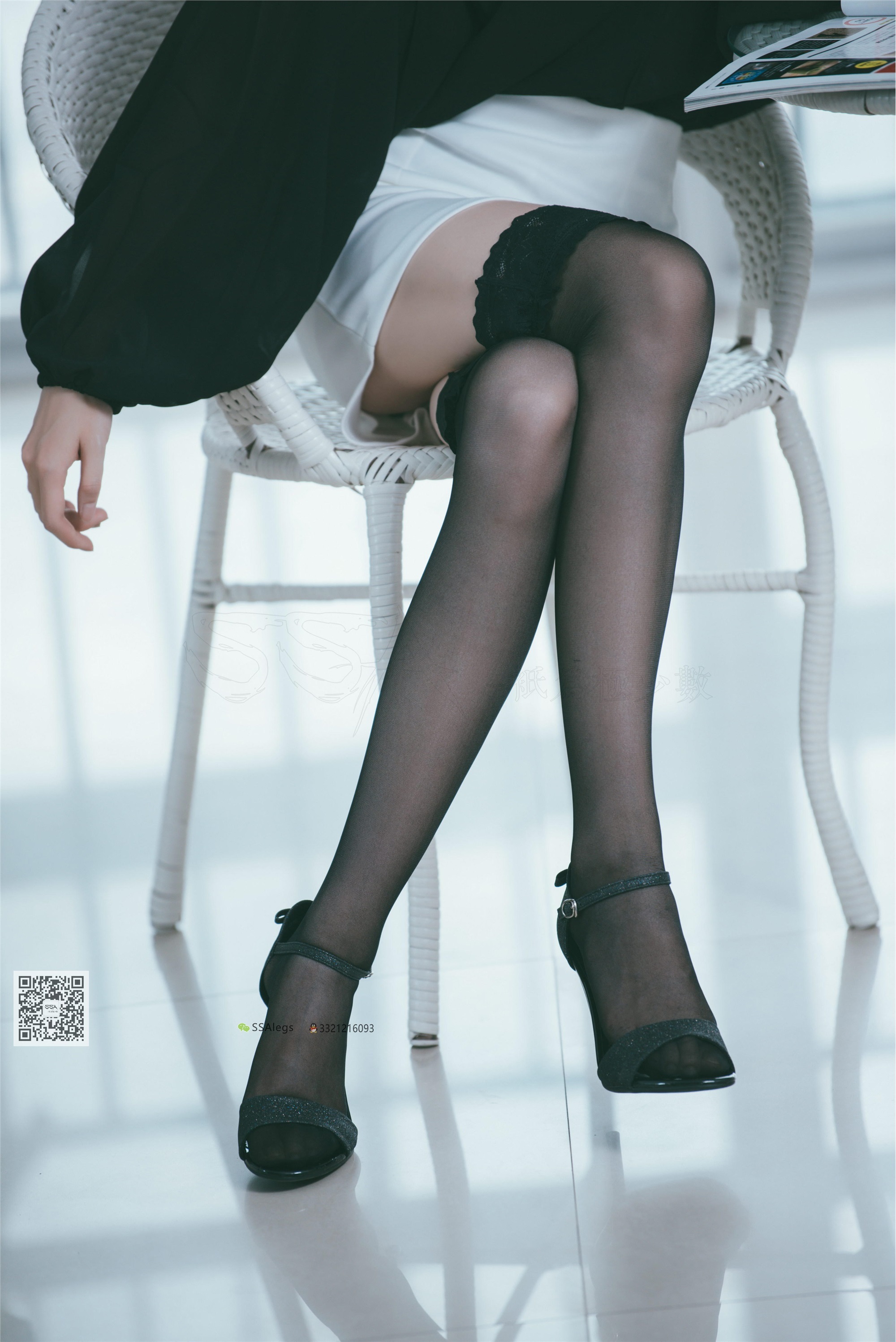 SSA丝社 NO.004 办公室职业装（錂）